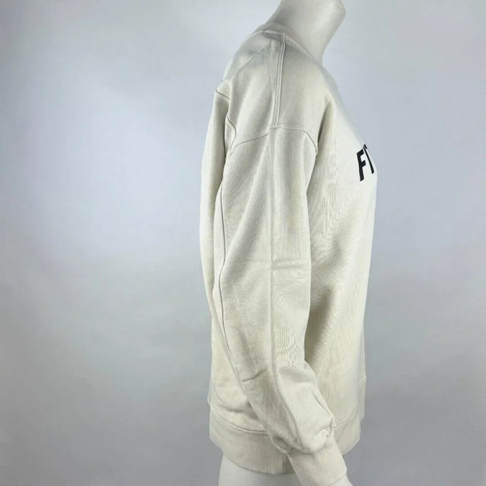 Lululemon Perfectly Oversized Crew‎ Sweatshirt Women 8? Long Sleeve Pullover